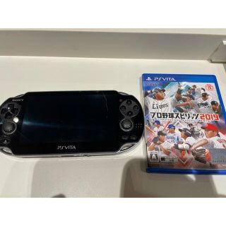 プレイステーションヴィータ(PlayStation Vita)のPSVita（本体）プロ野球スピリッツ2019&2014(携帯用ゲーム機本体)