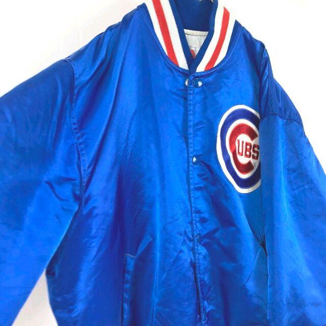 USA製VINTAGE】MLBシカゴ・カブスナイロンスタジャン ユニセックス