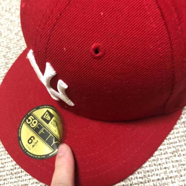 NEW ERA(ニューエラー)のニューエラ キッズ 53.9 キッズ/ベビー/マタニティのこども用ファッション小物(帽子)の商品写真