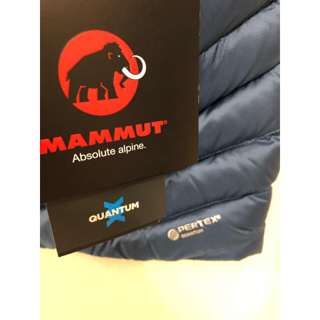 Mammut(マムート)の新品　MAMMUT マムート　レディース　ダウンジャケット　雪　山 レディースのジャケット/アウター(ダウンジャケット)の商品写真