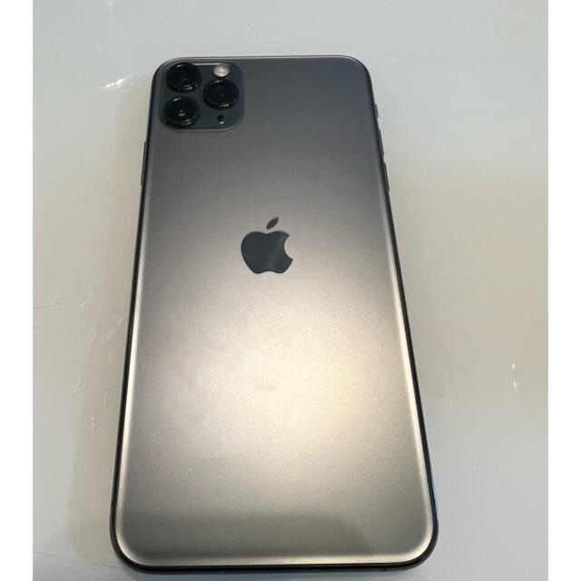 iPhone 11 pro max 256GB ミッドナイトグリーン