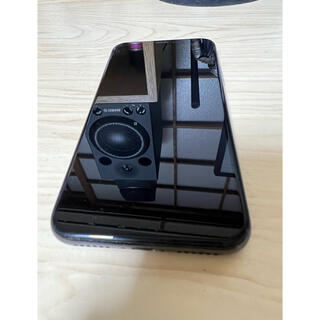 アップル(Apple)のiPhone10 iPhoneX（スペースグレイ 256G）SIMロックなし(スマートフォン本体)