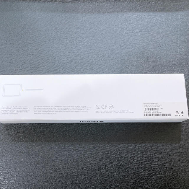 Apple(アップル)の【美品】APPLE PENCIL 第一世代 スマホ/家電/カメラのPC/タブレット(タブレット)の商品写真