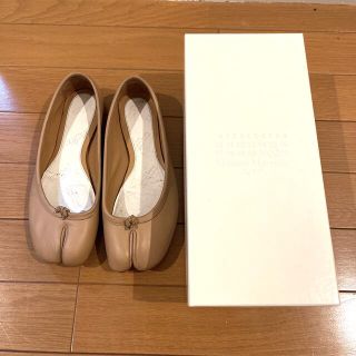 マルタンマルジェラ(Maison Martin Margiela)の【12/14まで値下げ】メゾンマルジェラ　足袋バレエシューズ　37(バレエシューズ)