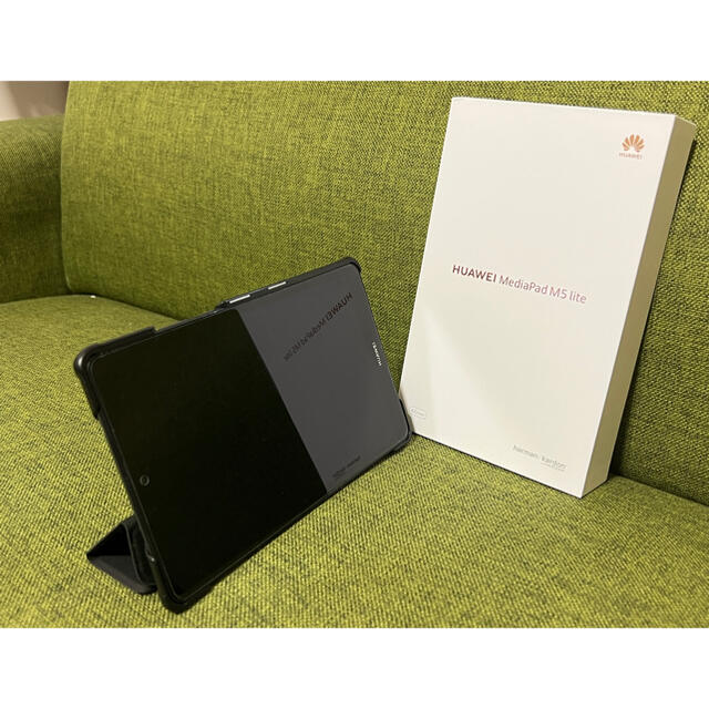 HUAWEI(ファーウェイ)のHUAWEI MediaPad M5 lite 8 タブレット 8.0インチ スマホ/家電/カメラのPC/タブレット(タブレット)の商品写真