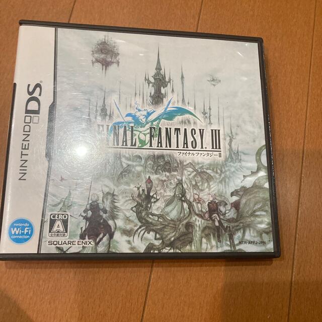 ファイナルファンタジーIII DS