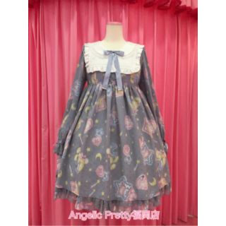 アンジェリックプリティー(Angelic Pretty)の本日発送　初版すやすやTOYSセット(ひざ丈ワンピース)