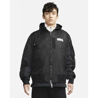 サカイ(sacai)のNIKE ナイキ sacai サカイ ボンバージャケット アウター ブルゾン (ナイロンジャケット)