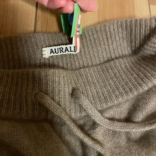 AURALEE ベビーカシミヤニットパンツ