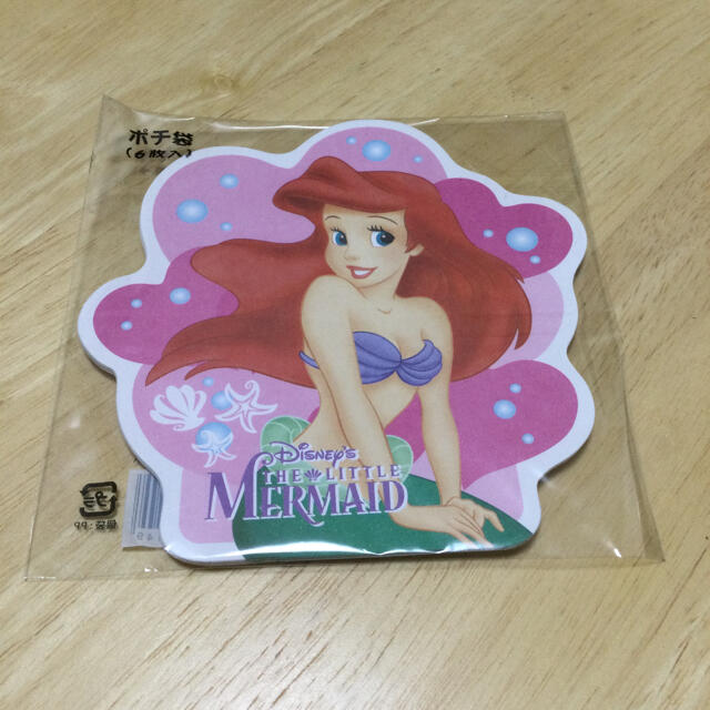 Disney(ディズニー)のアリエル　ポチ袋 エンタメ/ホビーのアニメグッズ(その他)の商品写真