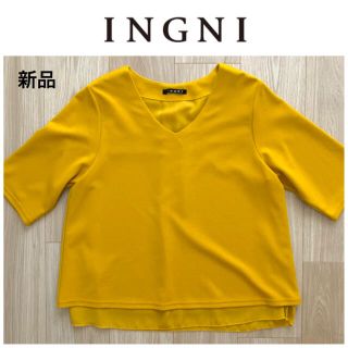 イング(INGNI)のINGNI 五分袖トップス(カットソー(半袖/袖なし))