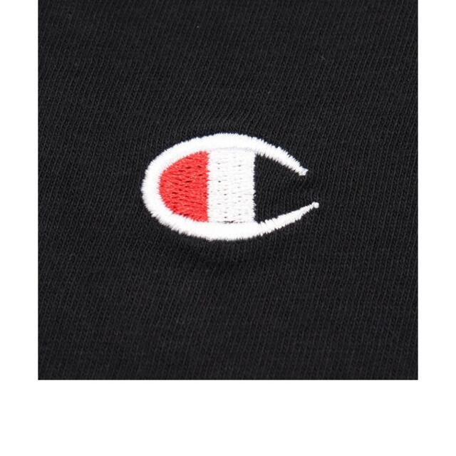 Champion(チャンピオン)のチャンピオン Tシャツ 半袖 綿100% ワンポイントロゴ刺繍 C3-P300 メンズのトップス(Tシャツ/カットソー(半袖/袖なし))の商品写真