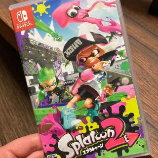 ニンテンドースイッチ(Nintendo Switch)のSwitch スプラトゥーン2(家庭用ゲームソフト)