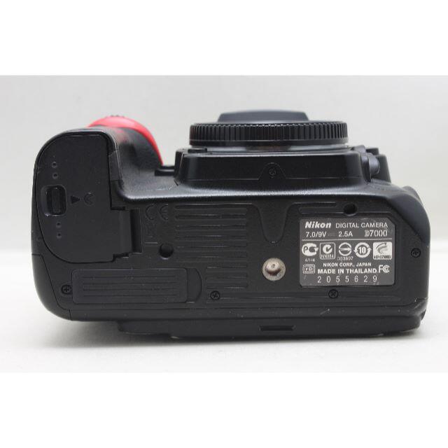 ニコン D7000 ボディ 4