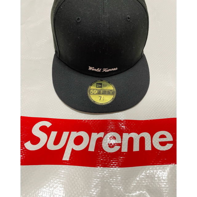 新品・未使用Supreme Reverse Box Logo New Era帽子