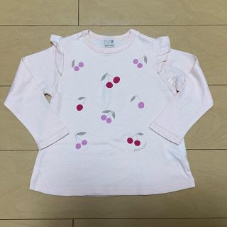 プティマイン(petit main)のプティマイン プティプラシリーズ 100(Tシャツ/カットソー)