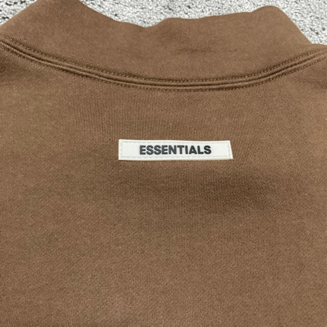 FEAR OF GOD(フィアオブゴッド)のFear Of God Essentials モックネック スウェット メンズのトップス(スウェット)の商品写真