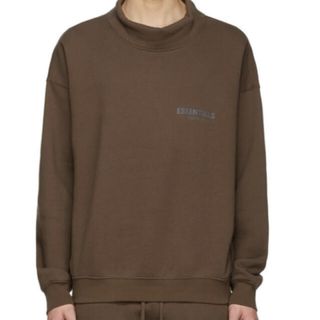 フィアオブゴッド(FEAR OF GOD)のFear Of God Essentials モックネック スウェット(スウェット)