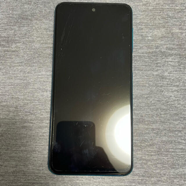 Xiaomi Redmi Note 9S オーロラブルー