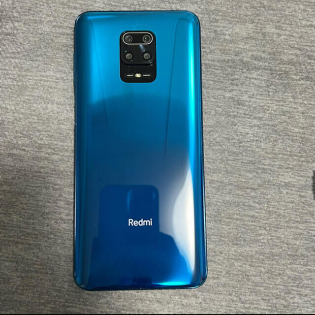 ANDROID(アンドロイド)のXiaomi Redmi Note 9S オーロラブルー スマホ/家電/カメラのスマートフォン/携帯電話(スマートフォン本体)の商品写真