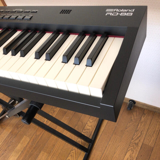 Roland(ローランド)のRoland  ステージピアノRD88 楽器の鍵盤楽器(電子ピアノ)の商品写真