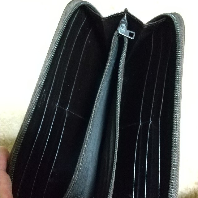PRADA パテント 財布 - 財布