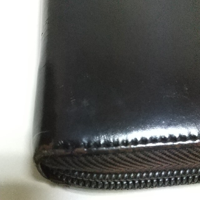 PRADA パテント 財布 - 財布