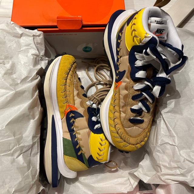 JEAN-PAUL GAULTIER sacai NIKE 23.5靴/シューズ