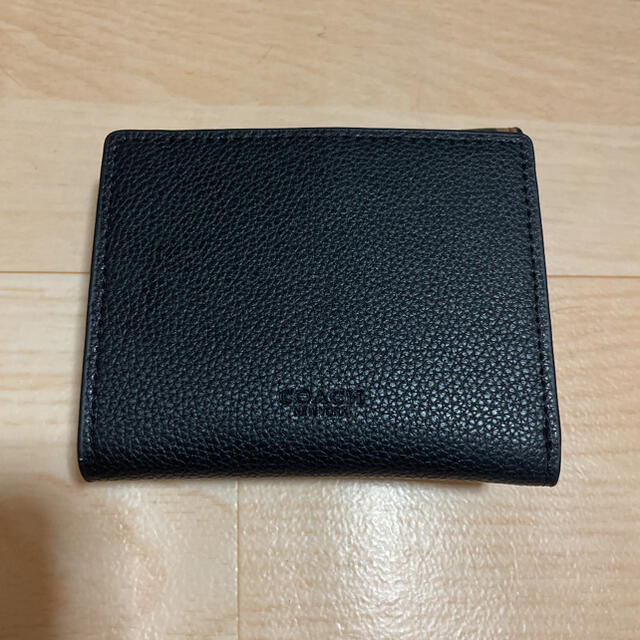 新品 未使用 COACH コーチ 折り財布 ヒョウ柄 レオパード - 財布