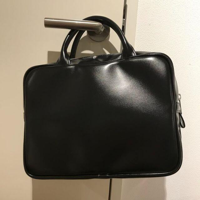 COMME des GARCONS(コムデギャルソン)の新品同様 コムコム コムデギャルソン マルチポケット ハンド バッグ レディースのバッグ(ハンドバッグ)の商品写真