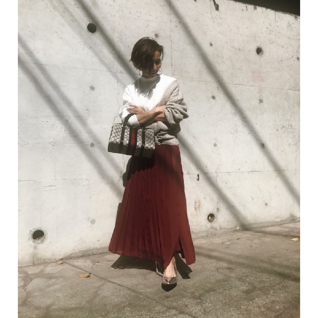 Ameri VINTAGE(アメリヴィンテージ)の※新品※AMERI アメリ / WAIST SHEER SKIRT レディースのスカート(ロングスカート)の商品写真