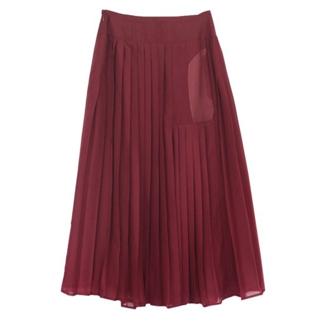 Ameri VINTAGE(アメリヴィンテージ)の※新品※AMERI アメリ / WAIST SHEER SKIRT レディースのスカート(ロングスカート)の商品写真