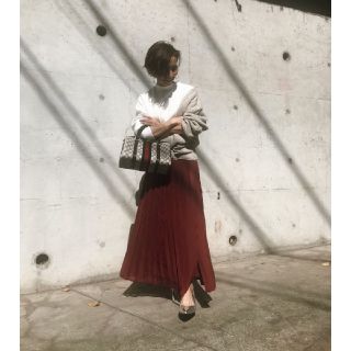 アメリヴィンテージ(Ameri VINTAGE)の※新品※AMERI アメリ / WAIST SHEER SKIRT(ロングスカート)