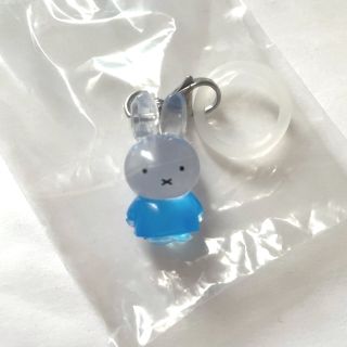 ミッフィー☆めじるしアクセサリー☆青☆miffy(キャラクターグッズ)