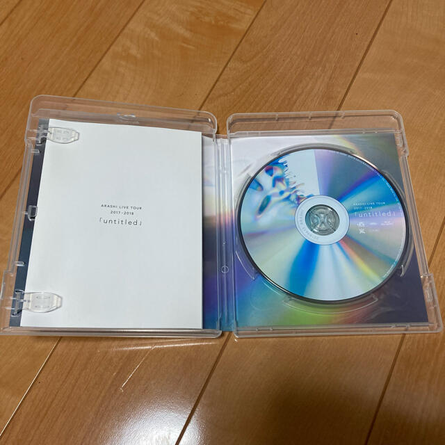 嵐(アラシ)の嵐「untitled」Blu-ray 通常盤 エンタメ/ホビーのDVD/ブルーレイ(ミュージック)の商品写真