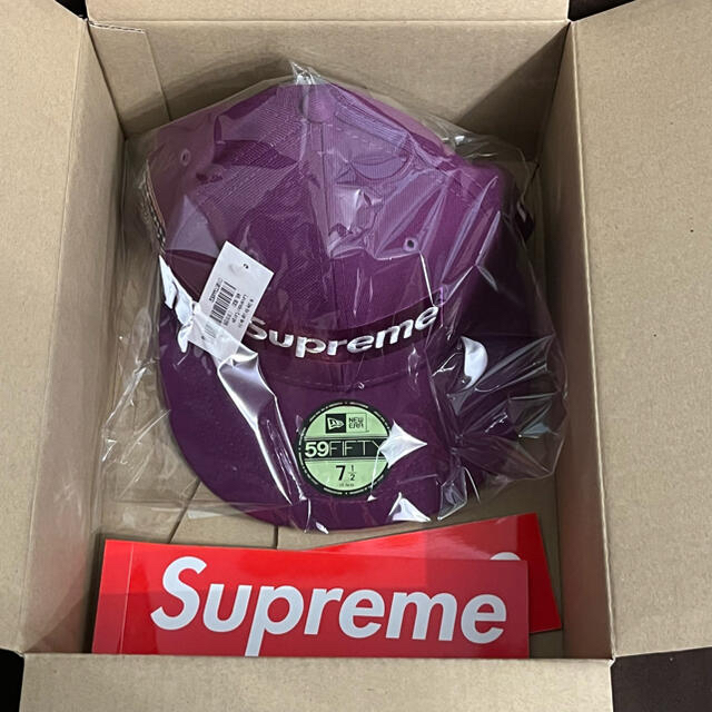 Supreme(シュプリーム)のNo Comp Box Logo New Era® COLOR/STYLE メンズの帽子(キャップ)の商品写真