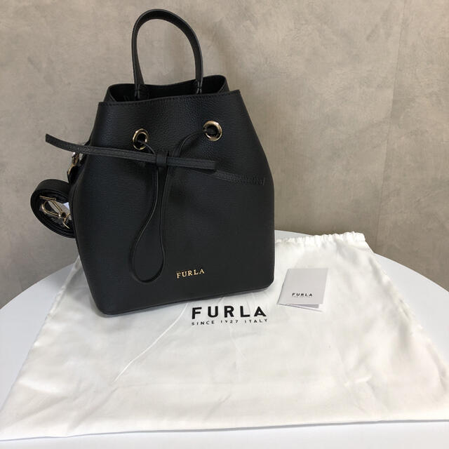 FURLA フルラ コスタンザ ショルダーバッグ　巾着