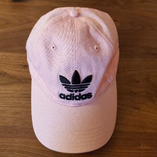 アディダス(adidas)のadidas originals キャップ ピンク 未使用(キャップ)