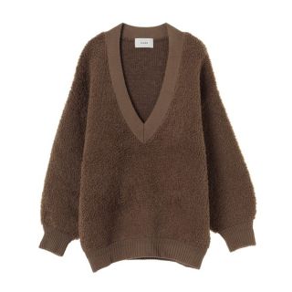 ステュディオス(STUDIOUS)の※新品※CLANE クラネ / BOA V NECK KNIT ニット(ニット/セーター)