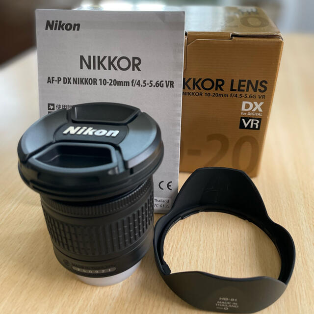 スマホ/家電/カメラ【美品】Nikon AF-P 10-20mm F4.5-5.6 G VR