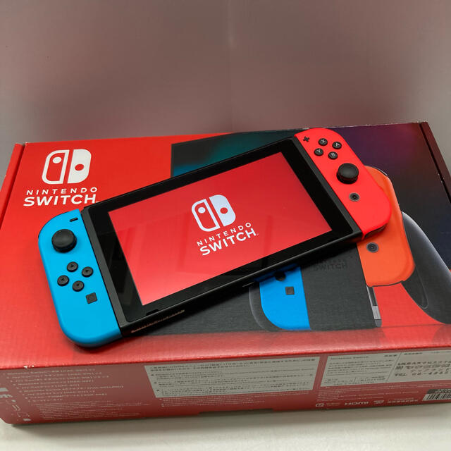 Nintendo Switch JOY-CON(L) ネオンカラー スイッチ