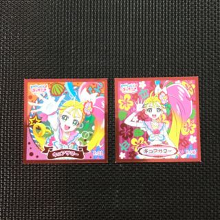 トロピカルージュプリキュア　プリキラシールコレクション15(キャラクターグッズ)