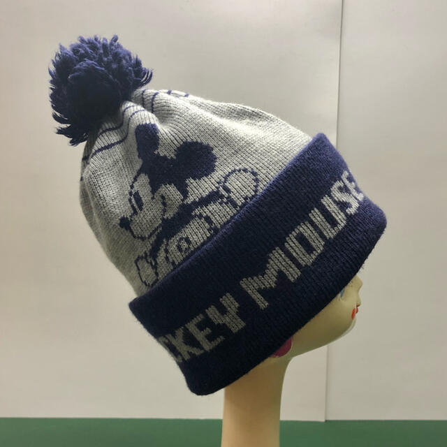 Disney(ディズニー)のDisney Official Mickey Mouse Knit Cap メンズの帽子(ニット帽/ビーニー)の商品写真