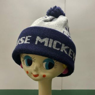 ディズニー(Disney)のDisney Official Mickey Mouse Knit Cap(ニット帽/ビーニー)