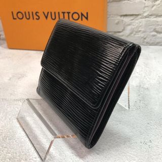 ルイヴィトン(LOUIS VUITTON)の【2個セット】ルイヴィトン エピ Wホック＋トレゾール(財布)