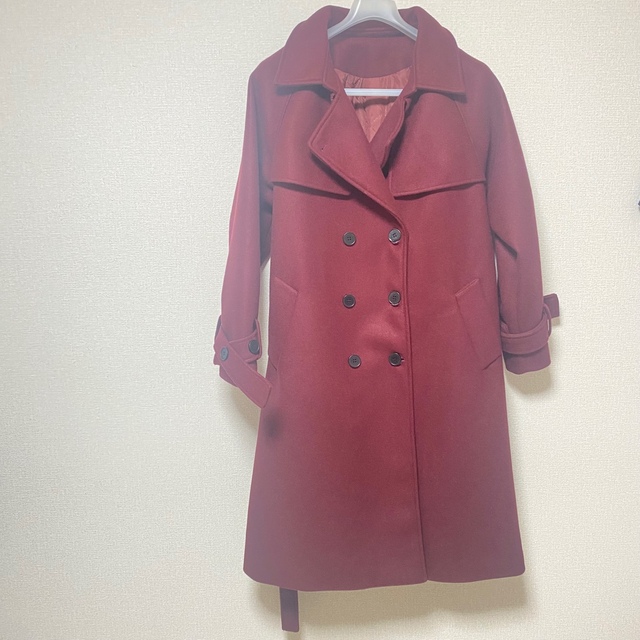 stella tokyo ビックカラーロングコート(Red)の通販 by stella tokyo ビックカラーロングコート(Red)の通販 by