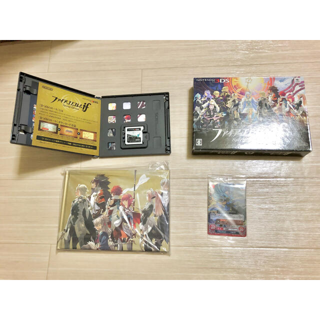 任天堂 値下げ ファイアーエムブレムif スペシャルエディション 3ds カード付きの通販 By Tera S Shop ニンテンドウならラクマ