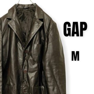 ギャップ(GAP)のOLD GAP オールドギャップ メンズ レザージャケット シングルボタン(レザージャケット)