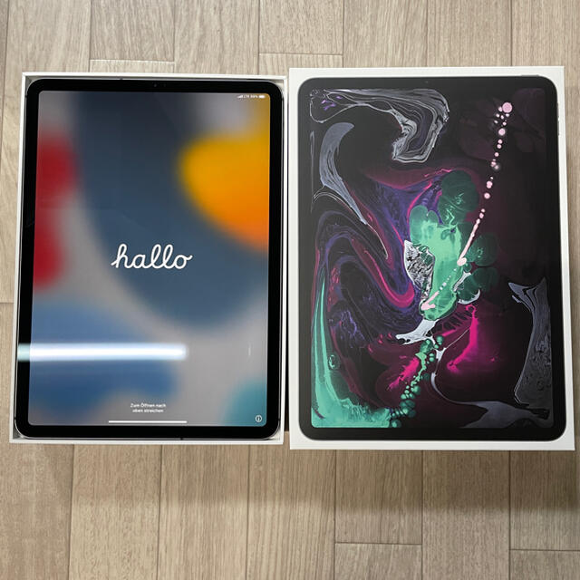 iPad Pro 11 Cellularモデル 256GB - スペースグレイタブレット