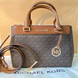 マイケルコース(Michael Kors)のマイケルコース  ショルダーバッグ　2way ブラウン　シグネチャー　福袋(ハンドバッグ)